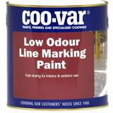 Coo-var Floor Paints - White Coo-var Low Odour Line Marking Floor Paint White