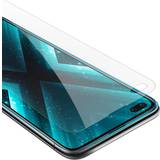 Cadorabo Tempered Glass for Realme X3 X3 SuperZoom X50 5G Screen Protection 3D Touch 9H Hardness Display Saver Protective Film