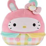 Hello Kitty Soft Toys Squishmallow 8" Easter Hello Kitty
