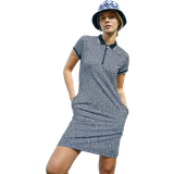 Golf Dresses Daily Sports Kyoto Cap Dress 44/XL MONOCROME BLACK