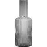 Transparent Water Carafes Ferm Living Ripple Water Carafe 1L