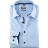 Breathable Shirts Olymp Luxor Businesshemd Comfort Fit New Kent - Blue