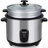 Grey Rice Cookers Haeger Rice Cooker RC-18L.001A