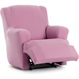 Loose Armchair Covers Eysa BRONX Loose Armchair Cover Pink