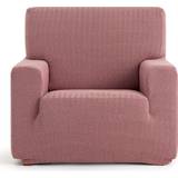 Loose Armchair Covers Eysa PREMIUM JAZ Loose Armchair Cover Pink
