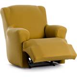 Loose Armchair Covers Eysa BRONX Loose Armchair Cover Yellow