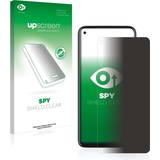 upscreen Spy Shield Blickschutzfolie 1 Stück, Motorola Moto G8 Power Smartphone Schutzfolie