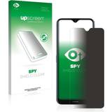upscreen Spy Shield Blickschutzfolie 1 Stück, Motorola Moto G50 Smartphone Schutzfolie