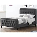 Double Beds Frame Beds Tahiti Linen Frame Bed