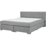 Beliani Modern Fabric Continental Bed