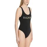 Balmain Swimwear Balmain Logo Swimsuit
