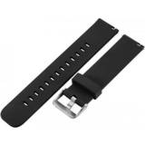 Silicone Watch Band For Amazfit Bip Black