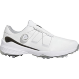 Microfiber Golf Shoes adidas ZG23 Boa Lightstrike M - Cloud White/Core Black/Silver Metallic