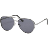 White Stuff Hana Aviator Sunglasses - Silver/Grey