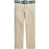 Chinos - Slim Trousers Polo Ralph Lauren Boy's Twill Trousers - Khaki