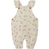 9-12M - Dungarees Trousers Lil'Atelier Biba Loose Overall - Turtledove (13235041)