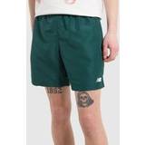 Trousers & Shorts New Balance Men's Woven Shorts Green, Green, 2Xl, Men