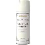 Rust-Oleum Spray Paint Rust-Oleum Chalky Finish Wood Paint Chalk White 0.4L