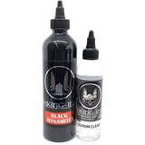 Bottle Tattoo Care Viking-Ink B&W Black Dynamite 270ml + Mixer Gloom Clear 120ml