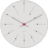Arne Jacobsen Bankers White Wall Clock 16cm