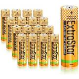 ExtraStar 1.5V AA Alkalines Batteries Compatible 24-pack