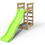 Slides - Wooden Toys Playground Rebo Slide 6ft
