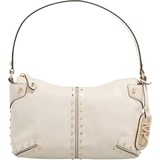 Michael Kors Bags on sale Michael Kors Astor Large Studded Leather Shoulder Bag - Lt Cream