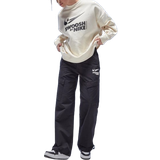 Women Jumpers on sale Nike Swoosh Oversized Crew Sweatshirt - Beige