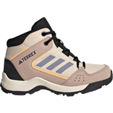 Adidas terrex kids adidas Kid's Terrex Hyperhiker Mid Hiking Shoes - Sand Strata/Silver Violet/Acid Orange