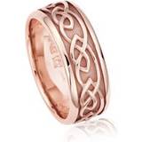 Shoes Clogau Annwyl 9ct Rose Gold Wide Ring N