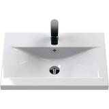 Ceramic Vanity Units for Single Basins Nuie Arno 610mm Wall Hung