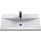 Sink Vanity Units for Single Basins Nuie Arno 810mm Wall Hung