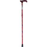 Crutches & Canes Loops Deluxe Ambidextrous Foldable Walking Cane 5 Height Settings Cherry Blossom