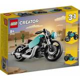 Lego Creator - Plastic Lego Creator 3 in 1 Vintage Motorcycle 31135