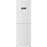 Fridge freezer with water dispenser in white SIA SFF17650W White