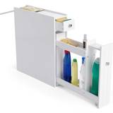 Adjustable Shelves Bathroom Cabinets VonHaus Holbrook Slimline (3009009)