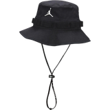 Men Hats Nike Jordan Apex Bucket Hat - Black/White