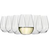 Maxwell & Williams Glasses Maxwell & Williams Vino Stemless White Wine Glass 40cl 6pcs