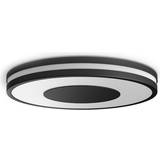 Philips being Philips Hue Being Black Ceiling Flush Light 34.8cm