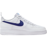 Nike Air Force 1 Shoes Nike Air Force 1 '07 M - White/Light Photo Blue/Deep Royal Blue