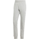 Adidas Men Trousers & Shorts on sale adidas Original Trefoil Essentials Joggers - Medium Grey Heather