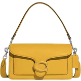 Coach Tabby Shoulder Bag 26 - Silver/Canary Yellow