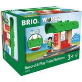 BRIO Record & Play Train Platform 33840