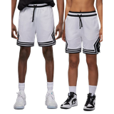 Breathable Trousers & Shorts Nike Jordan Dri-FIT Sport Diamond Shorts - White/Black