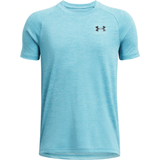 XS T-shirts Children's Clothing Under Armour Kid's Tech 2.0 - Sky Blue/Black (1363284-914)