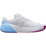 39 ½ Gym & Training Shoes Nike Air Zoom TR 1 M - White/Aquarius Blue/Fierce Pink/Deep Royal Blue
