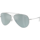 Ray-Ban Aviator Sunglasses Ray-Ban Lenny Kravitz X Aviator Reverse RBR0101S 003/30