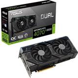 Fast GeForce RTX 4070 Ti Super Graphics Cards ASUS Dual GeForce RTX 4070 Ti SUPER OC Edition HDMI 3xDP 16GB GDDR6X