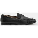 Low Shoes AllSaints Sapphire Leather Loafer Shoes