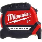 Magnetic Measurement Tapes Milwaukee 4932464600 8m Measurement Tape